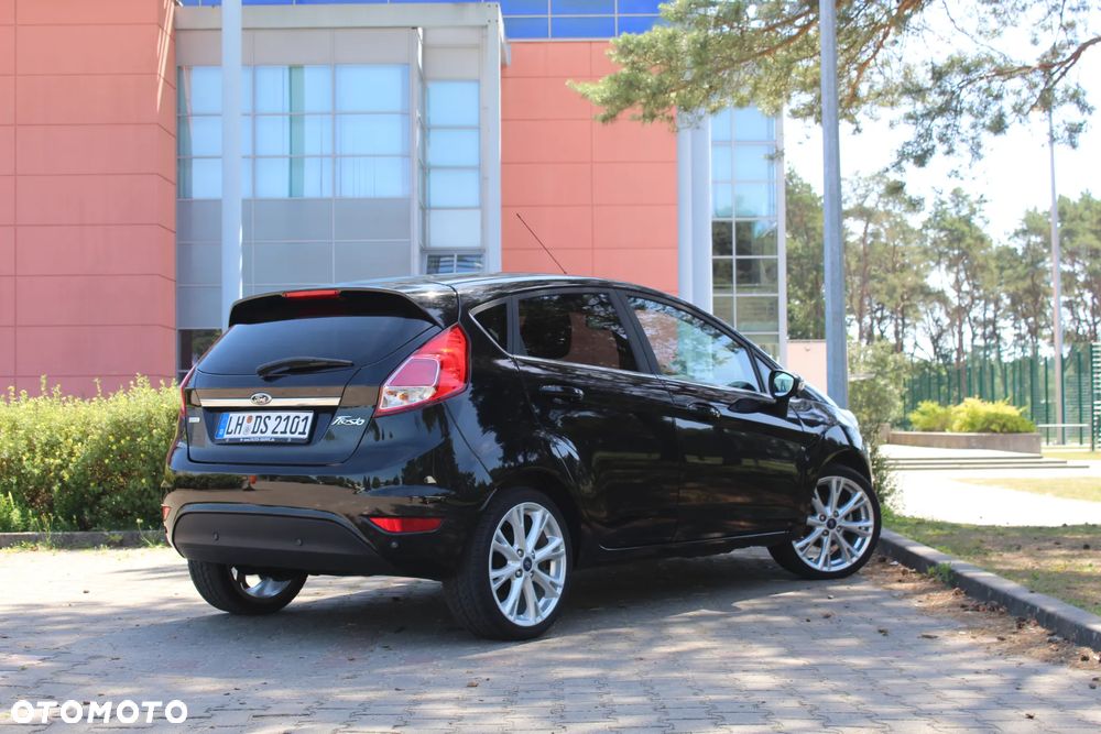 Ford Fiesta 1.0 EcoBoost Titanium - 19