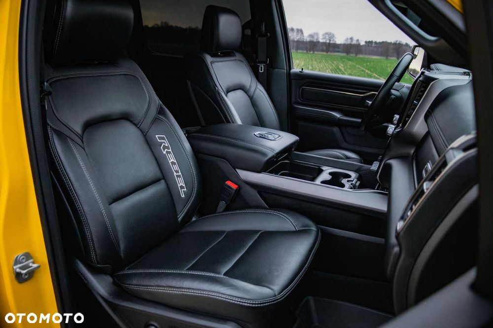 RAM 1500 Crew Cab Shortbed Rebel - 28