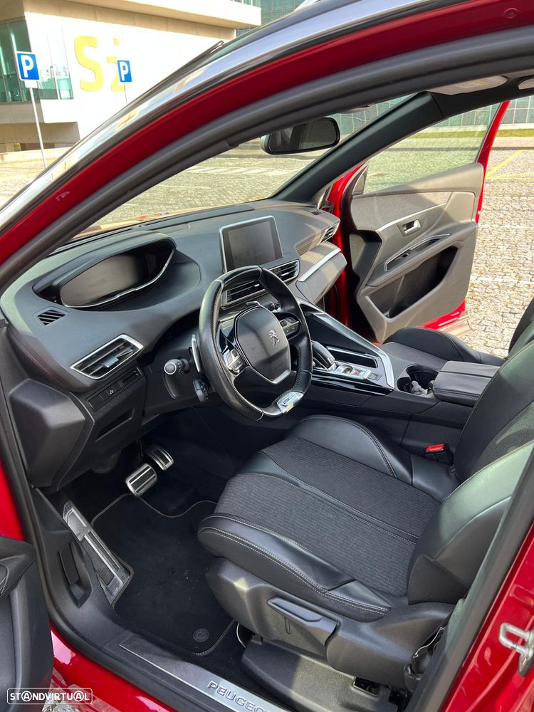 Peugeot 3008 1.6 BlueHDi GT Line EAT6 - 11