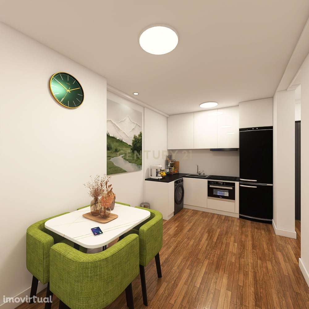 Apartamento T1 Remodelado na Reboleira, 8 Minutos a Pé do Metro. - Grande imagem: 4/22