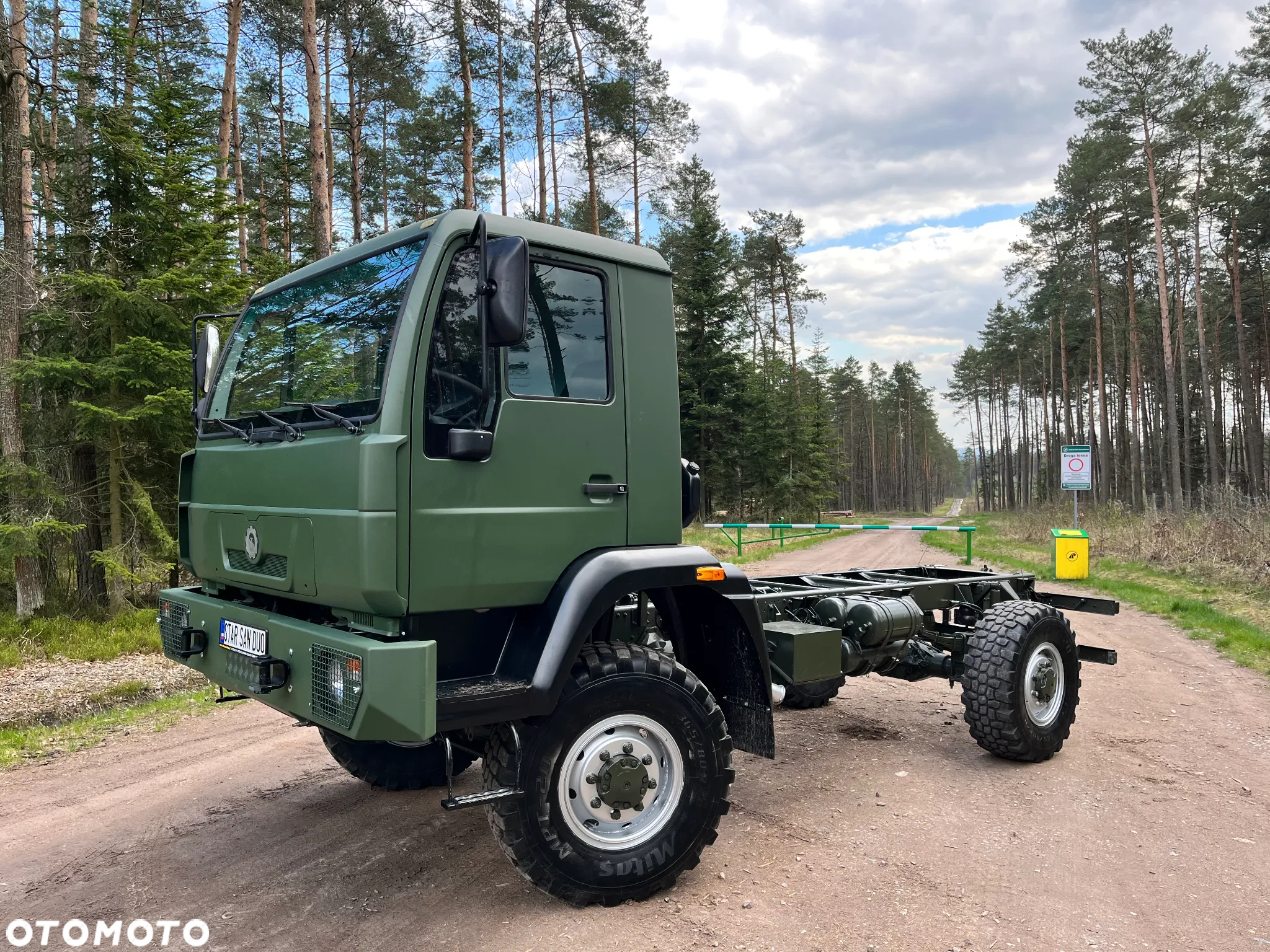 Star MAN 944 4x4 OFF ROAD CAMPER RAMA - 7