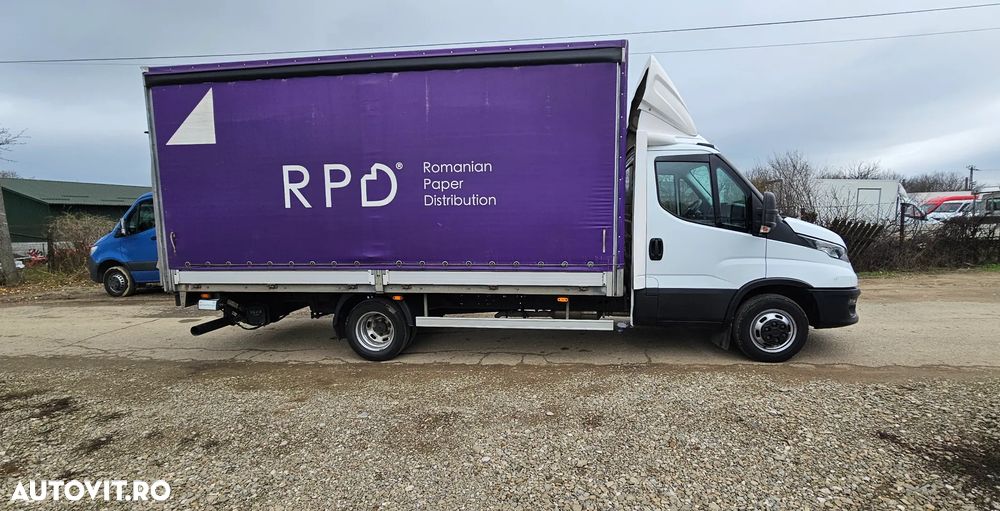 Iveco 35C14 Prelata 10europaleti / Lift - 4