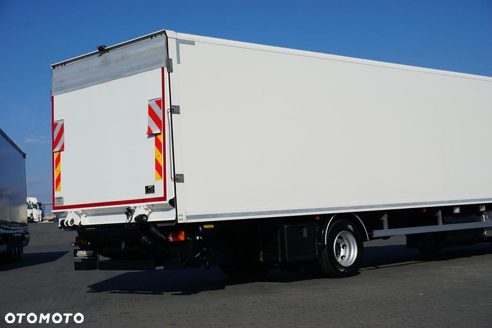 MAN TGM / 12.250 / EURO 6 / KONTENER + WINDA / 20 PALET / DŁ. 8 M - 36