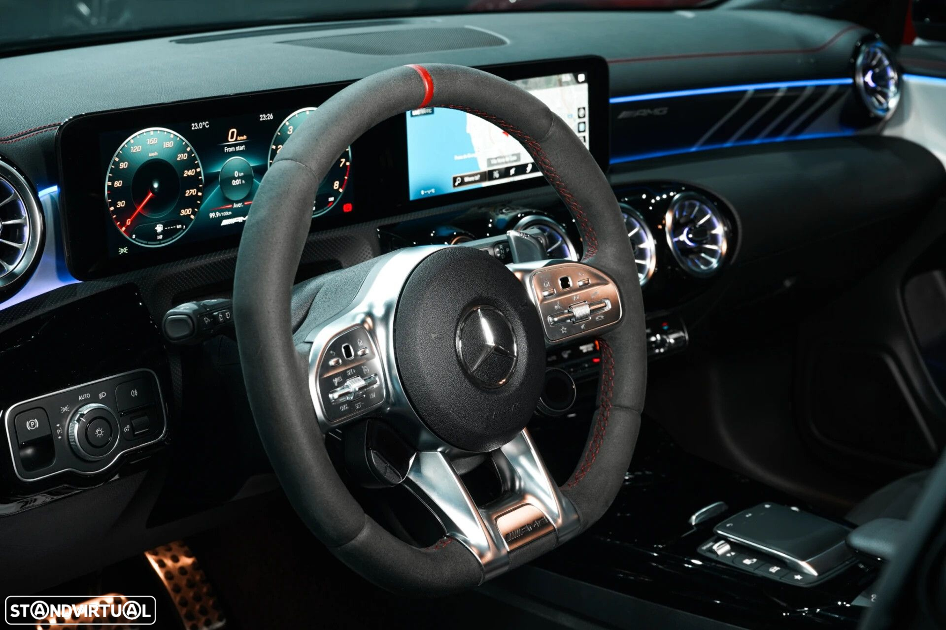 Mercedes-Benz CLA 45 AMG S Shooting Brake 4Matic+ - 15