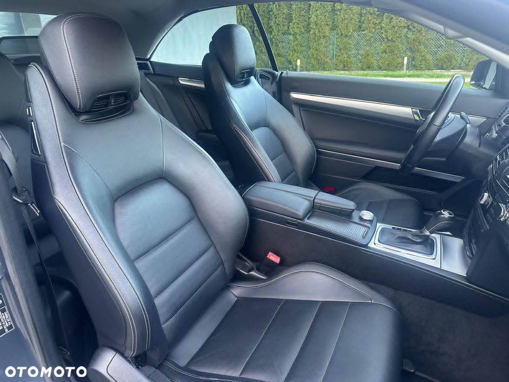 Mercedes-Benz Klasa E 250 BlueEFFICIENCY 7G-TRONIC Avantgarde - 13