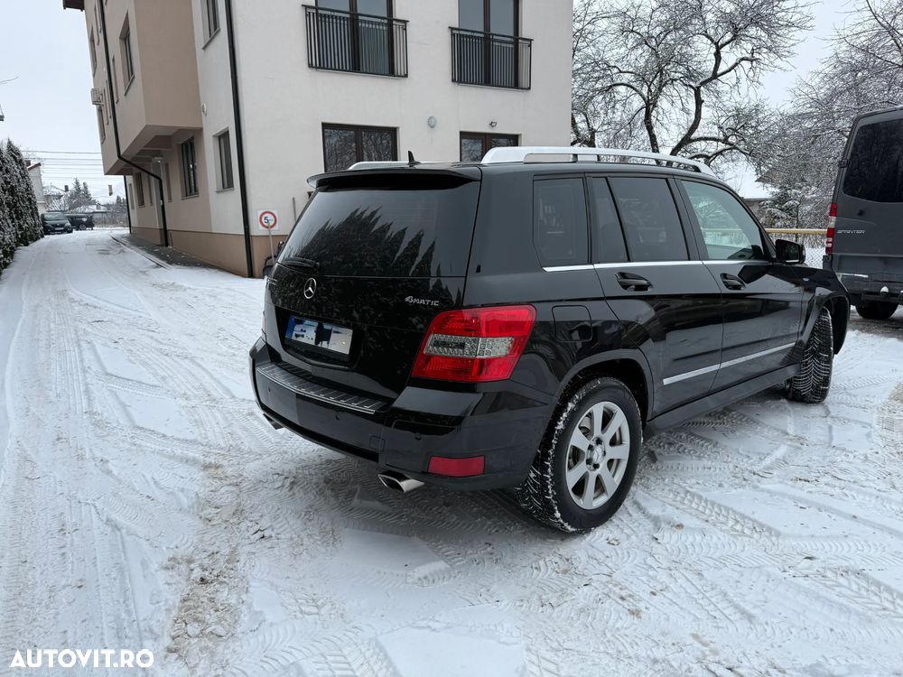 Mercedes-Benz GLK 220 BlueTEC 4Matic 7G-TRONIC - 4