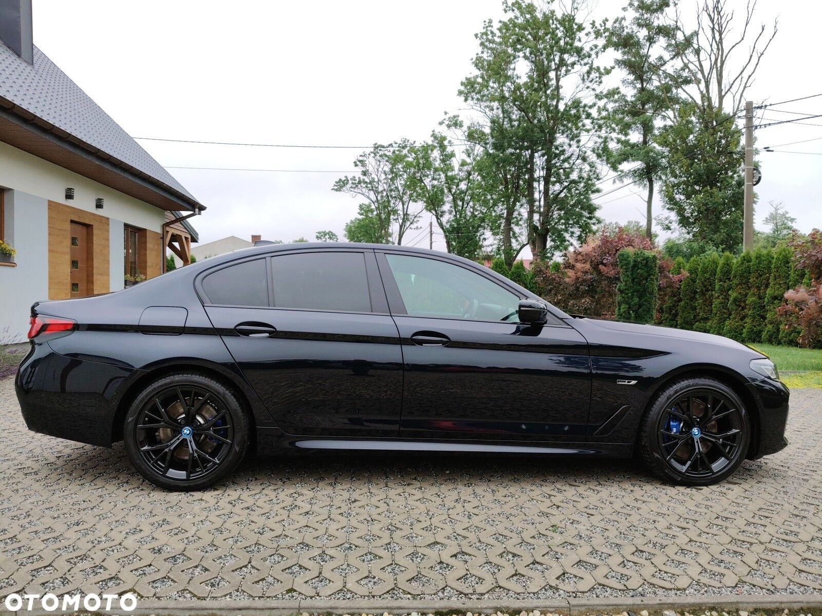 BMW Seria 5 530e xDrive M Sport sport - 6
