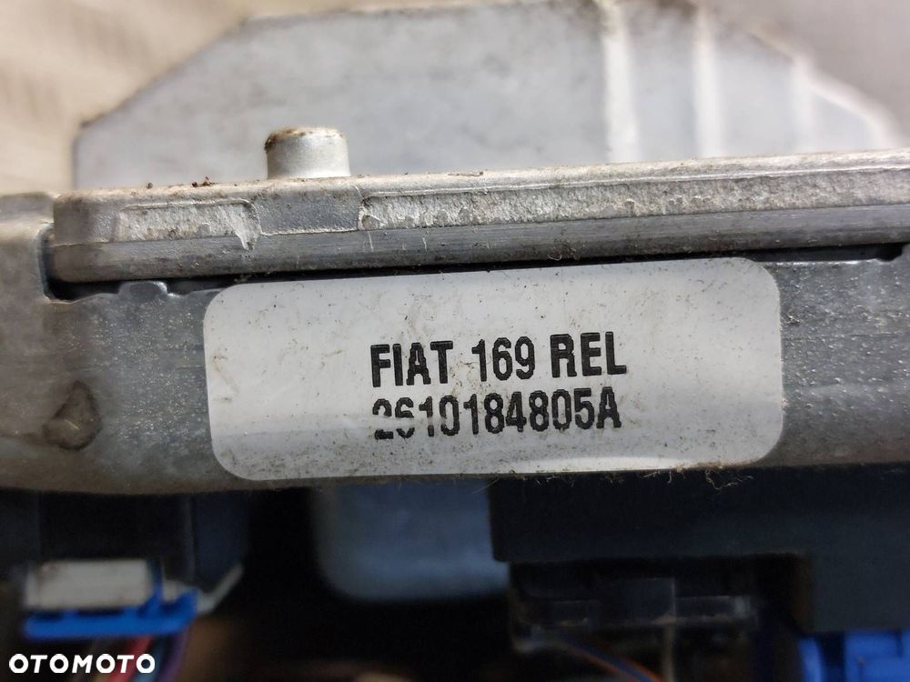 WSPOMAGANIE ELEKTRYCZNE FIAT PANDA II 2610184805A 26101916 26096580 - 2