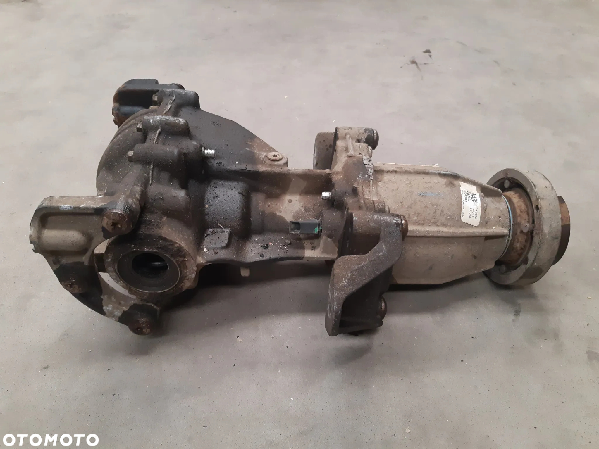 TYLNY MOST DYFERENCJAŁ FORD KUGA S-156-A S-156-D CV6W4000DA 2.0 - 3