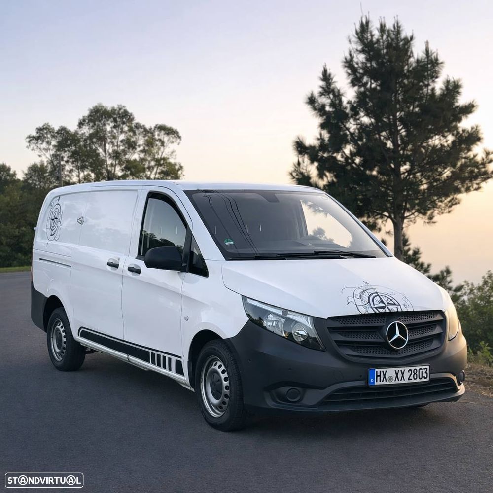 Mercedes-Benz Vito CDI 109 Long Version - 1