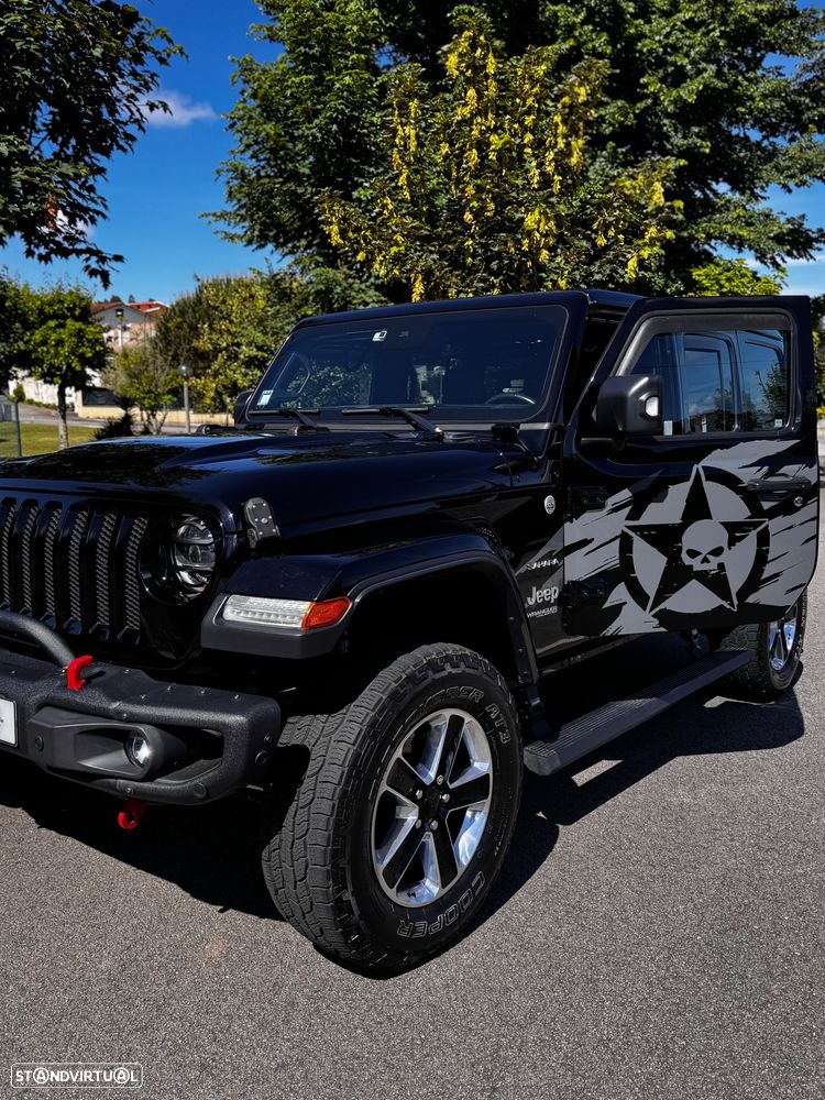 Jeep Wrangler Unlimited 2.2 CRD Sahara AT - 15