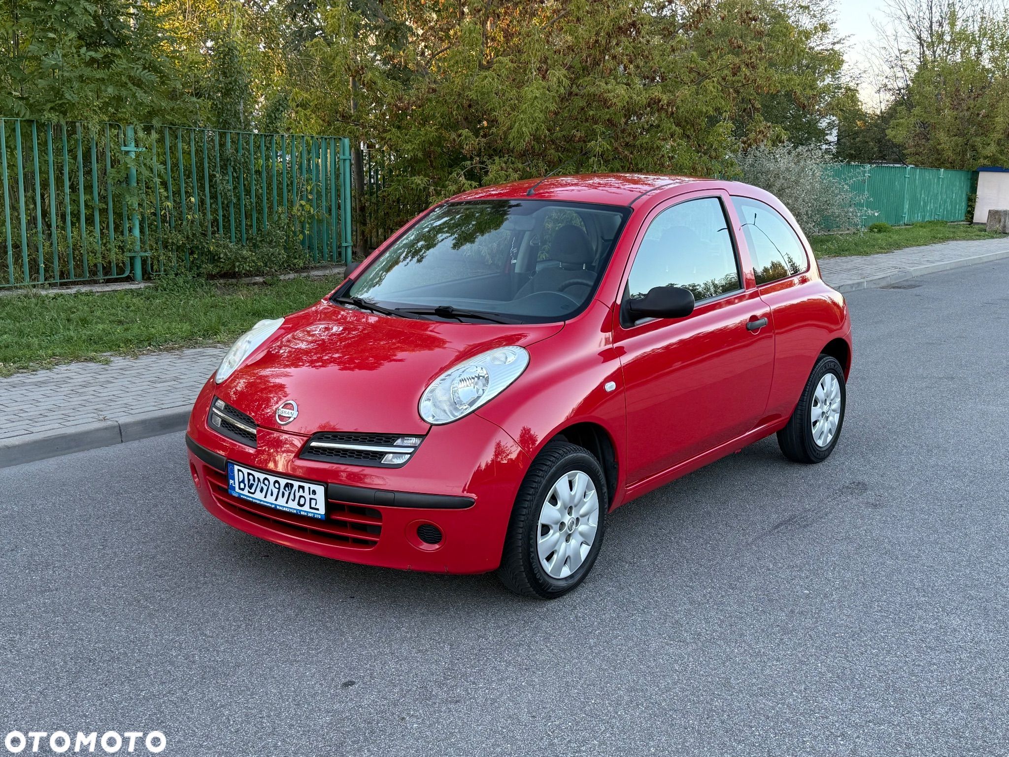 Nissan Micra 1.2 Visia AC/CD - 1