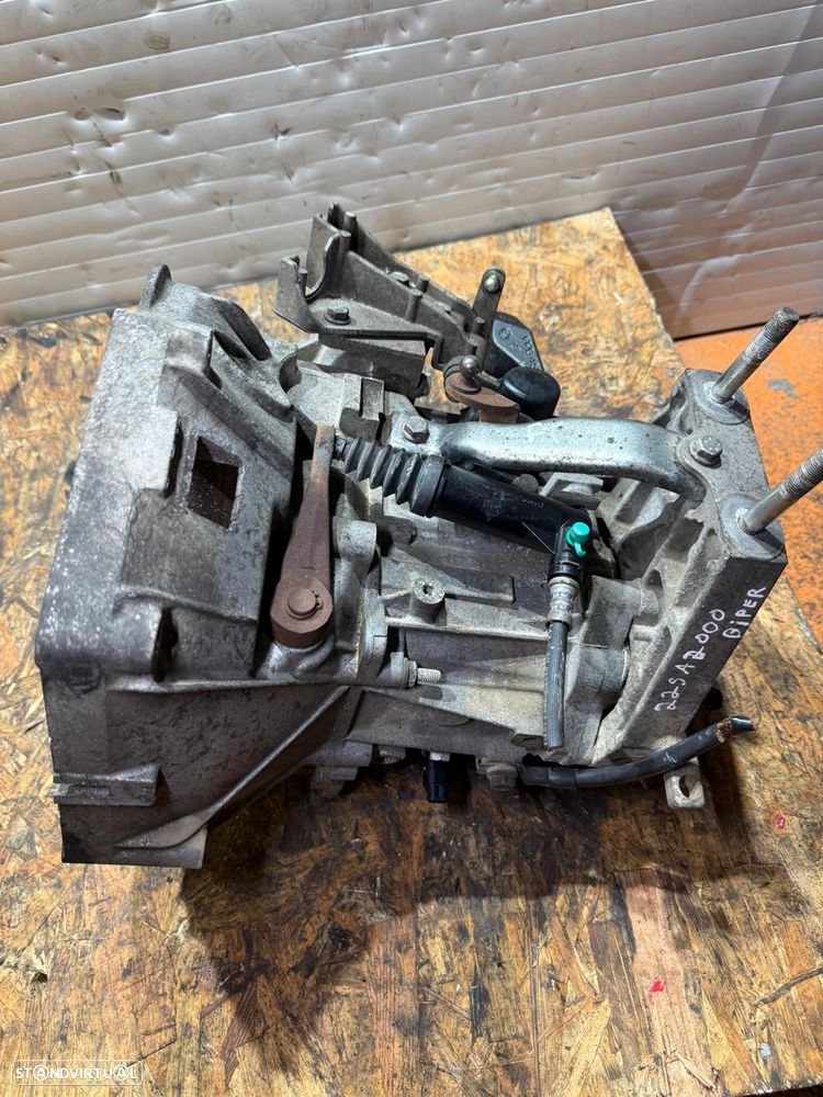 Caixa de Velocidades Peugeot Bipper/Fiat Fiorino/Doblo 1.3 D Multijet Ref: 225A2000