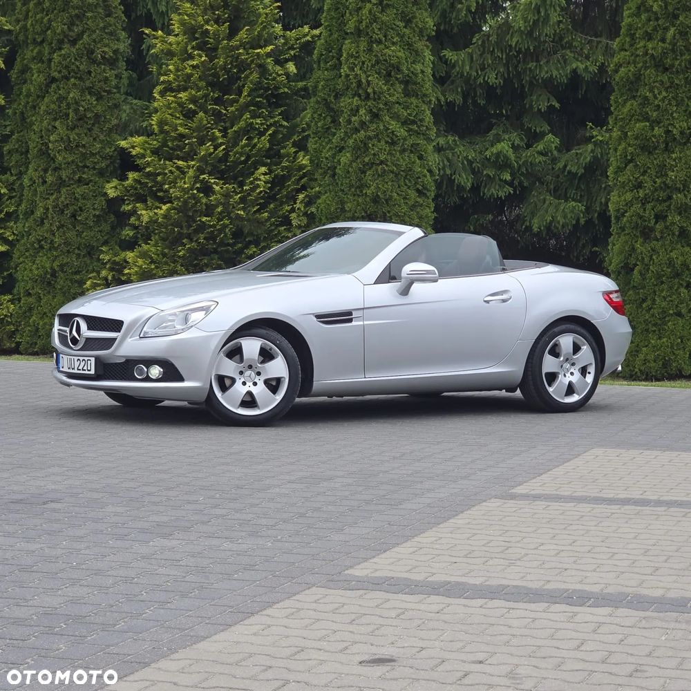 Mercedes-Benz SLK 200 BlueEFFICIENCY 7G-TRONIC Edition 1 - 17