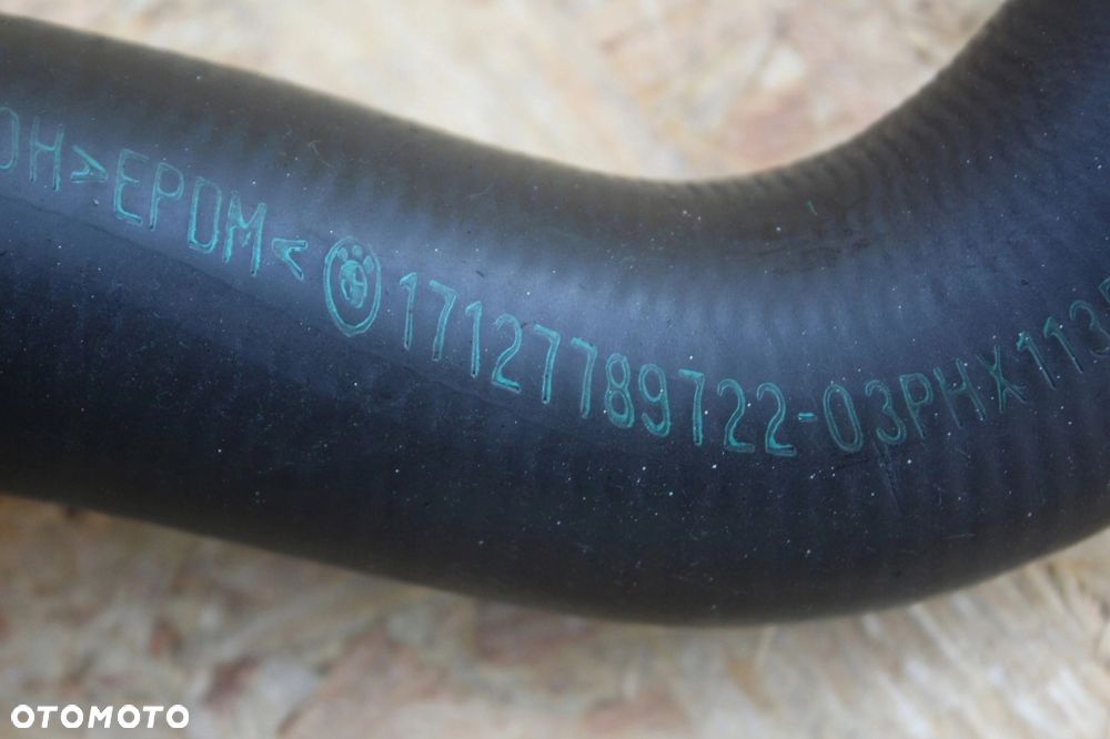 Przewód chłodnicy wody BMW e60 M47 2.0D 7789722 - 2