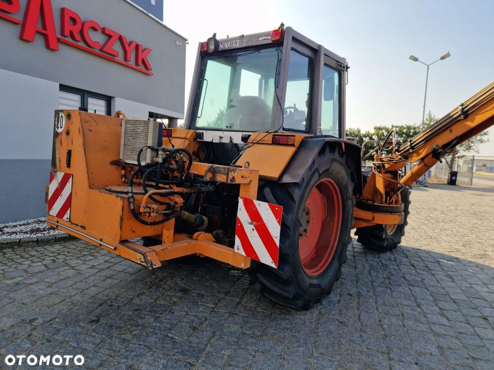 Renault 106-54 z kosiarką boczną - 13