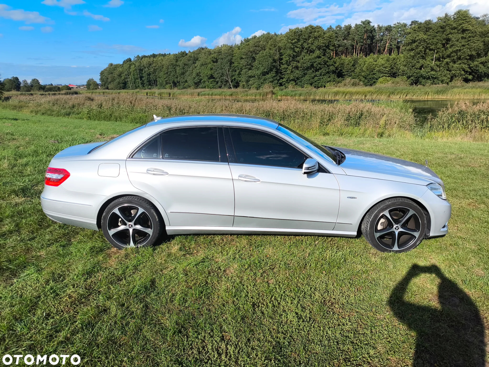 Mercedes-Benz Klasa E 220 CDI DPF BlueEFFICIENCY Automatik Avantgarde - 5