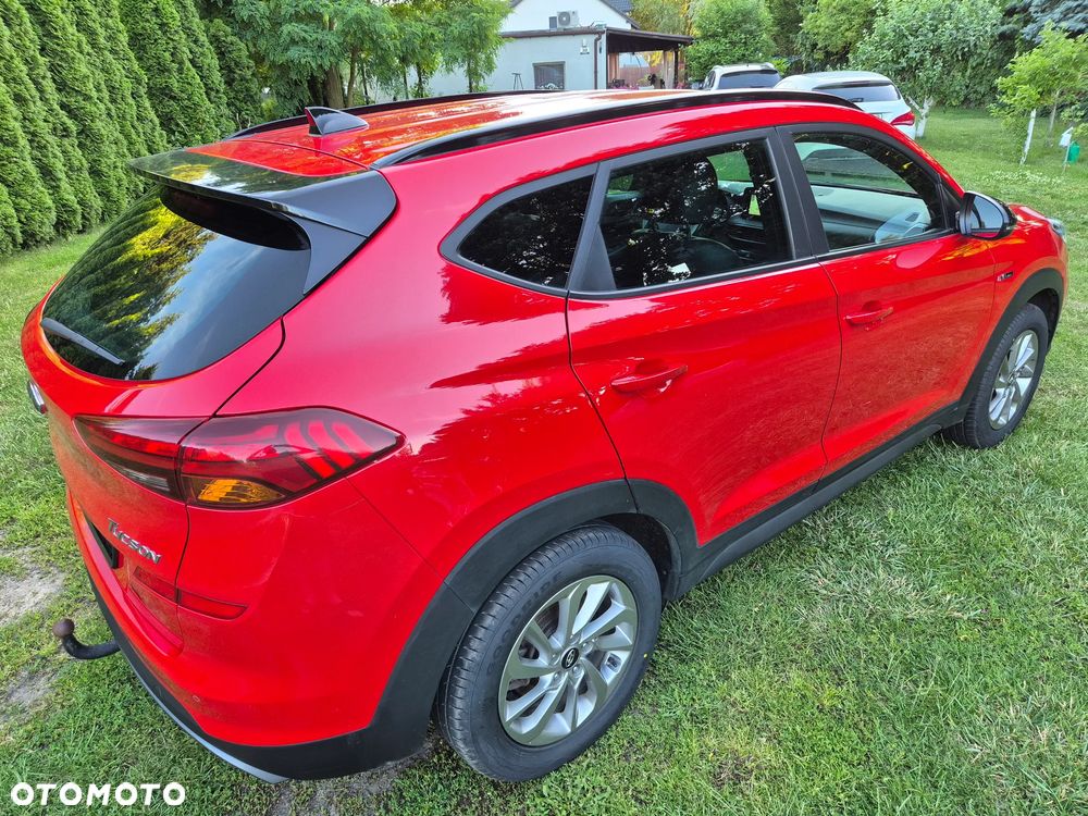 Hyundai Tucson blue 1.6 CRDi 2WD DCT Premium - 9