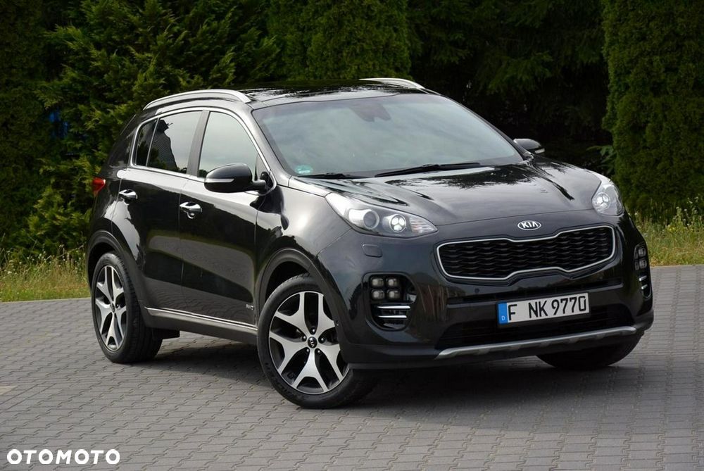 Kia Sportage 1.6 T-GDI AWD DCT GT LINE - 9
