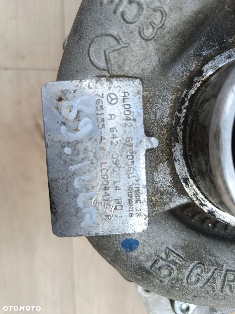 MERCEDES X164 W164 W211 W251 3.0 V6 CDI TURBOSPRĘŻARKA TURBO JAK NOWA A6420901480 - 3