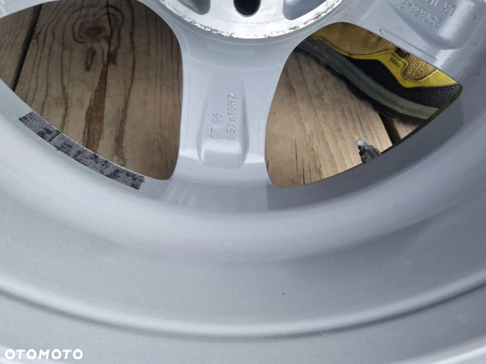 VW GOLF 7,TOURAN,CADY,SEAT LEON,SKODA,AUDI alu 6.5x16 ET46 5X112 super stan - 13