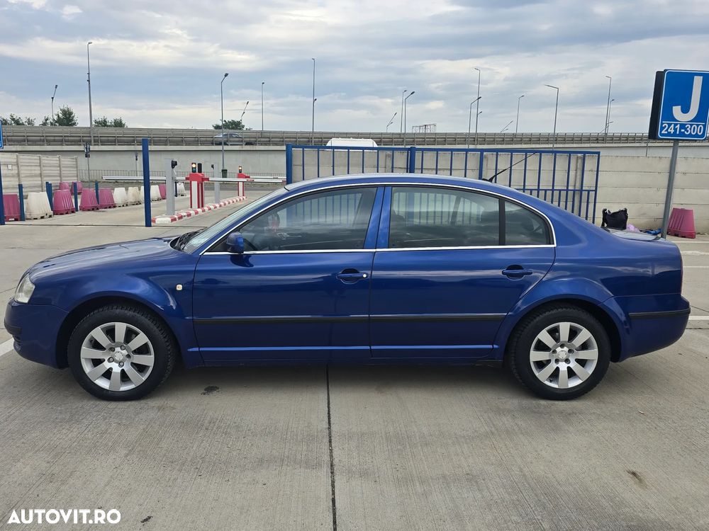 Skoda Superb 1,9TDI Elegance - 1