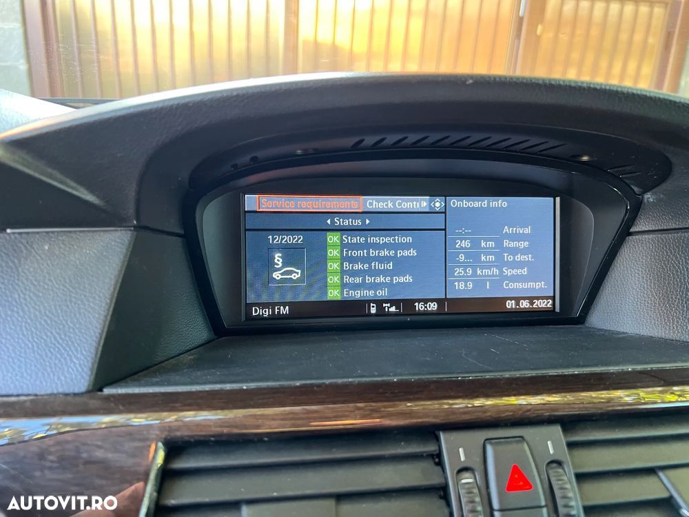 BMW Seria 5 535i xDrive Aut. Luxury Line - 21
