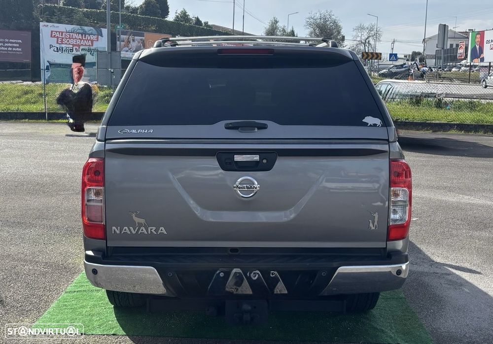 Nissan Navara DC 4x4 EU6 S&S Tekna - 4