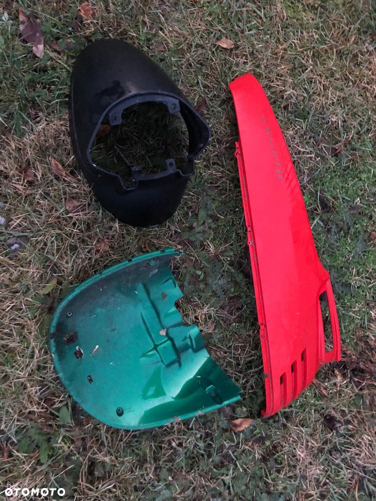 Peugeot  Django 50 125 błotnik osłona owiewka tył - 6