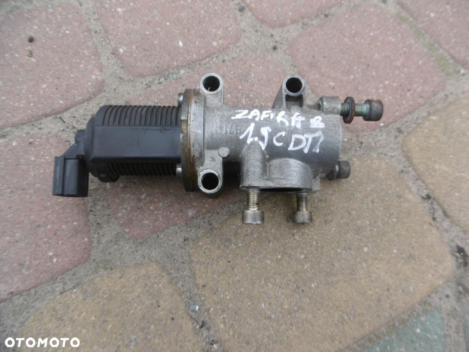 Zawór egr ZAFIRA B 1,9CDTI 09T016 - 1