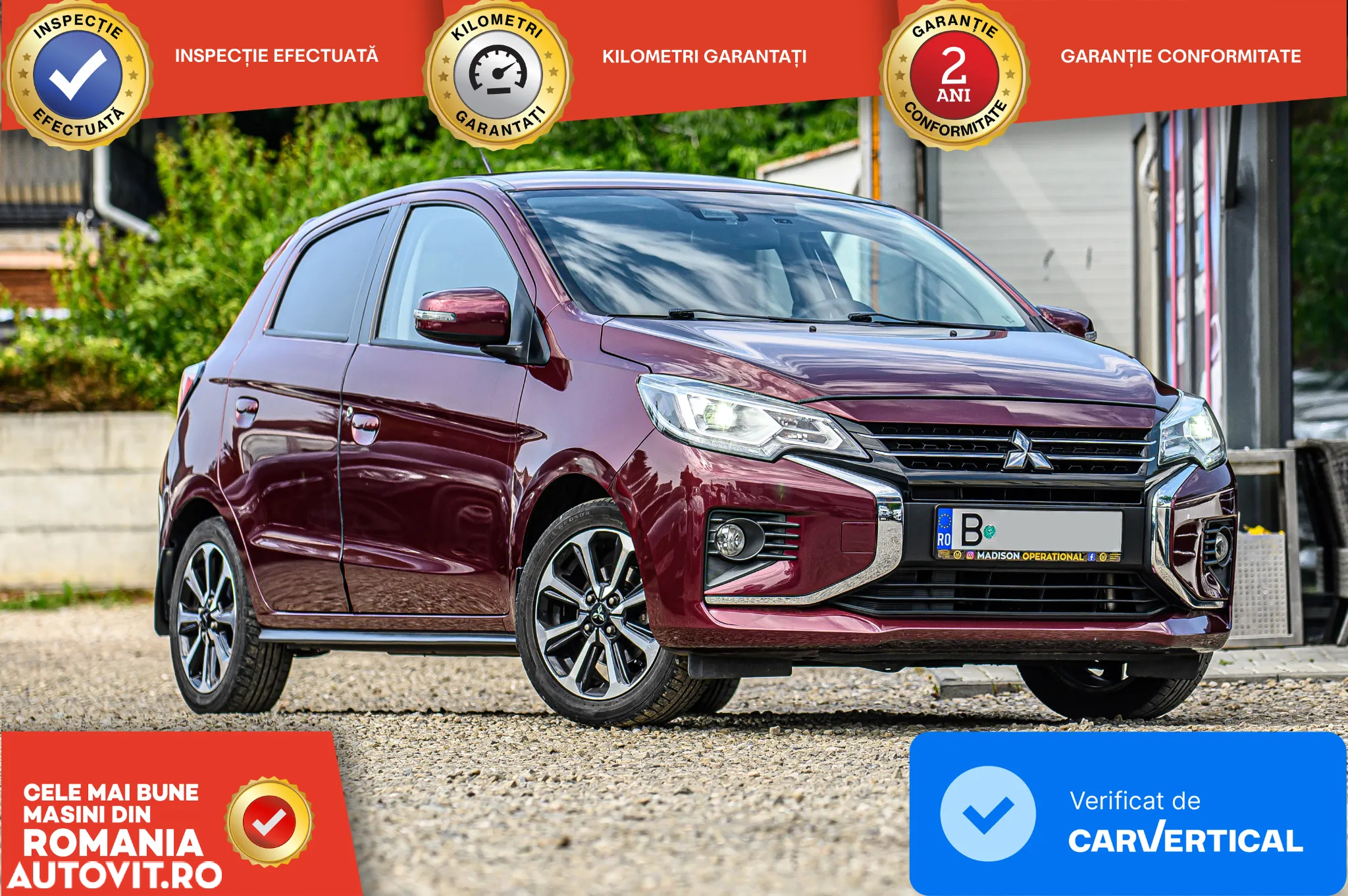 Mitsubishi Space Star 1.2 MIVEC CVT Intense - 2
