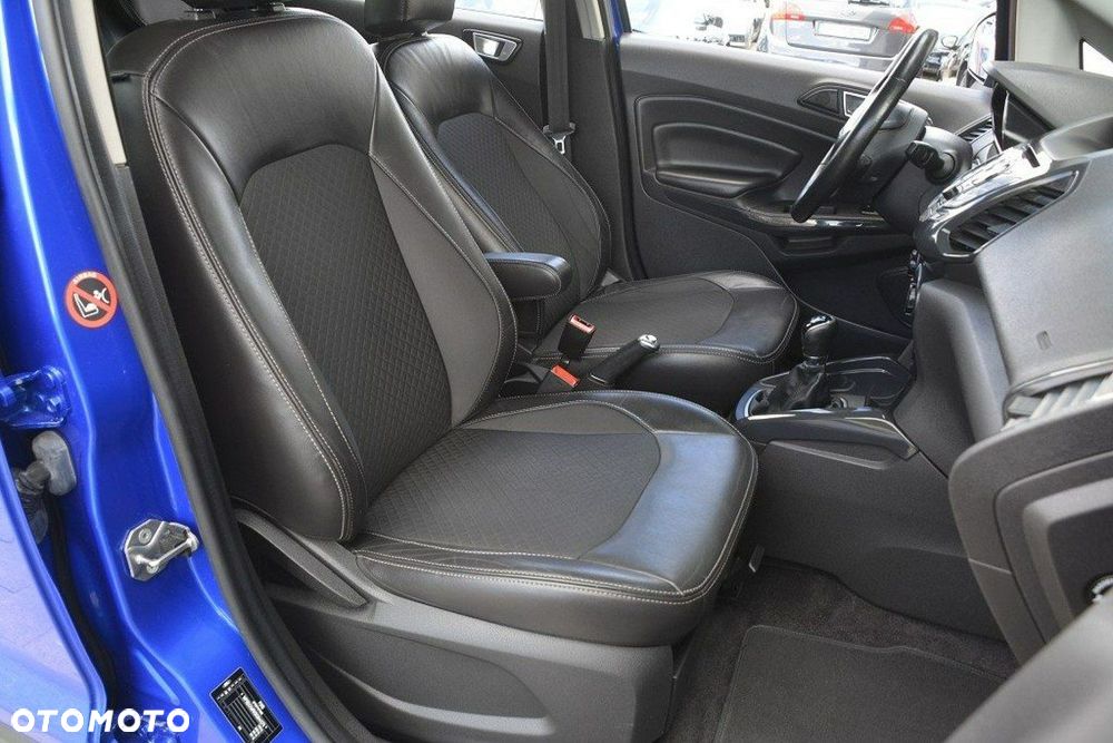 Ford EcoSport 1.5 EcoBlue TITANIUM - 19