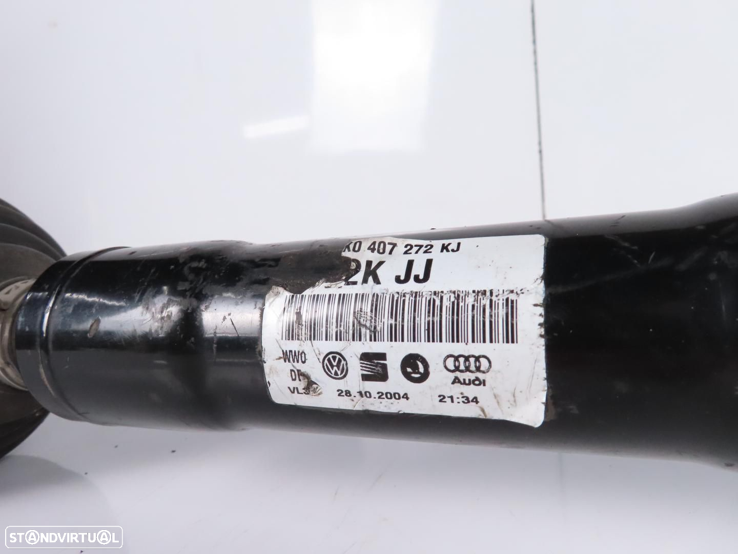 Transmissão Direito/Frente Usado / Original AUDI A3 (8P1)/AUDI A3 Sportback (8PA... - 4
