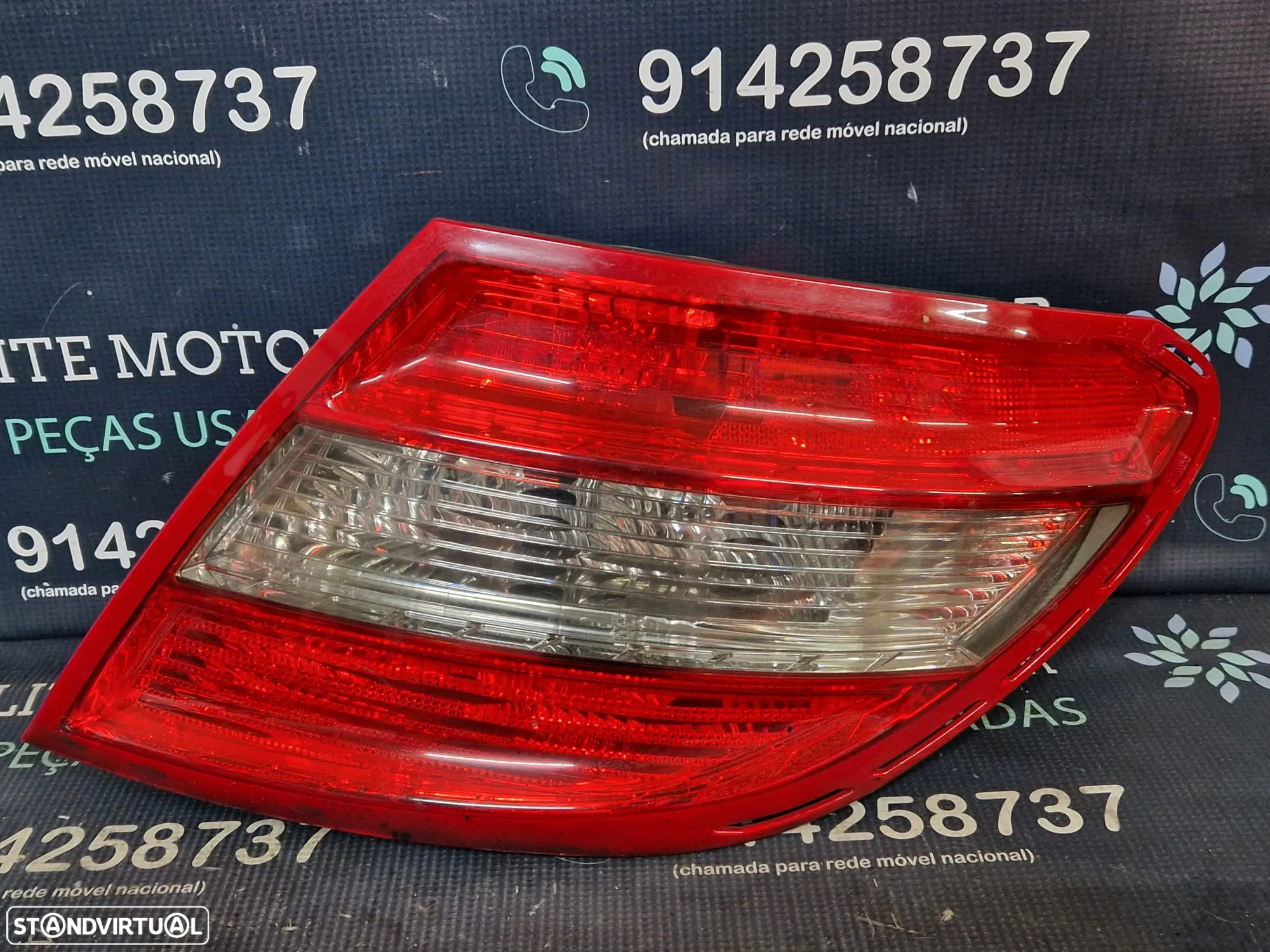 Farolins usados MERCEDES CLASSE C W204 SEDAN CARRO farolim esquerdo direito - 5