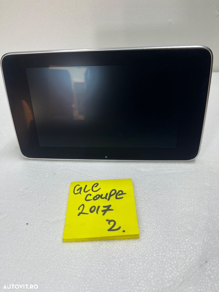 Display navigație Mercedes GLC W205 2018 - 2