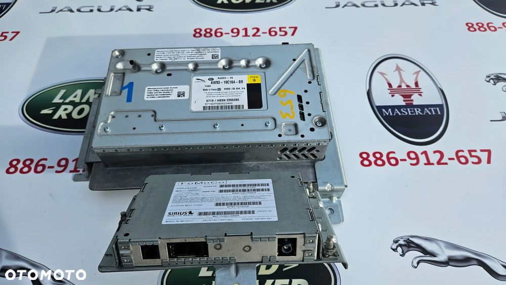 Jaguar XJ 351 Wzmacniacz audio PREM16 AW93-19C164-BR
