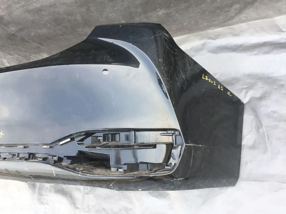 LEXUS ES 2018 2019 2020 2021 2022 2023 zderzak tył TYLNY warszawa - 4