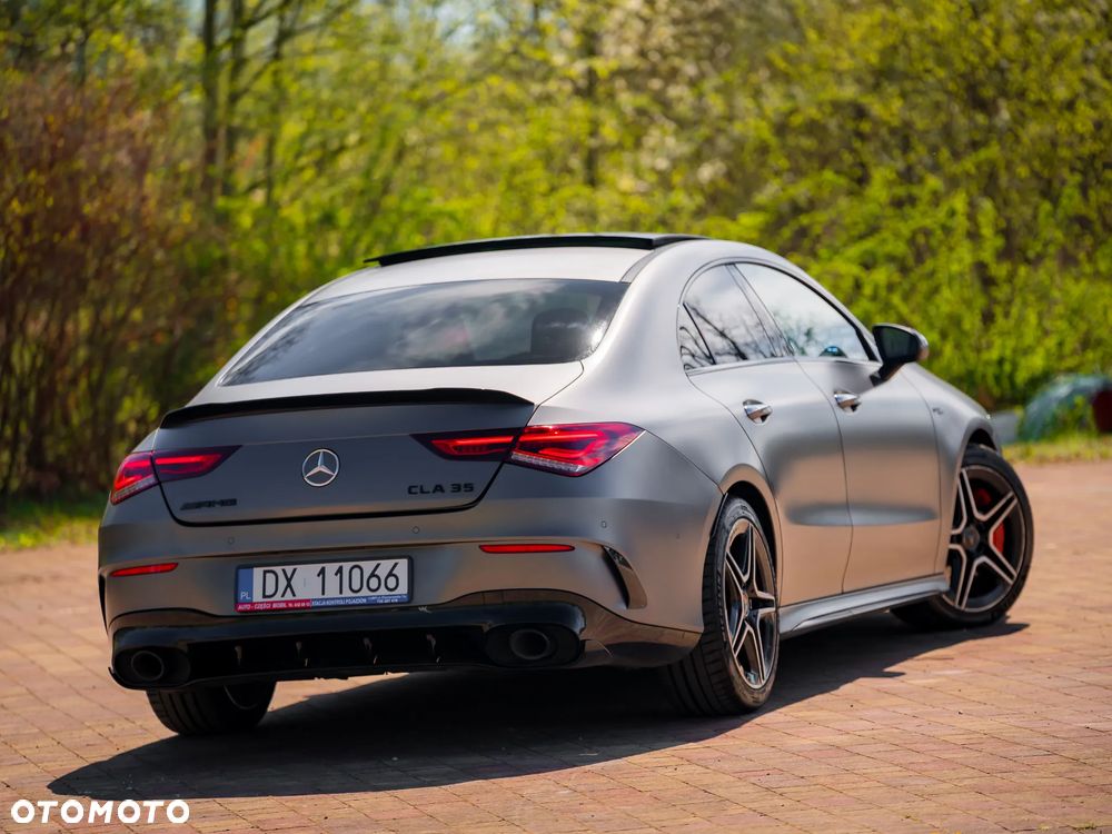 Mercedes-Benz CLA AMG 35 mHEV 4-Matic 8G-DCT - 15