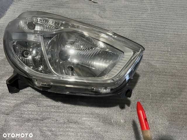 DACIA LODGY DOKKER LAMPA LAMPY PRZEDNIE PRZÓD LEWA PRAWA 90008171 90007685 - 6