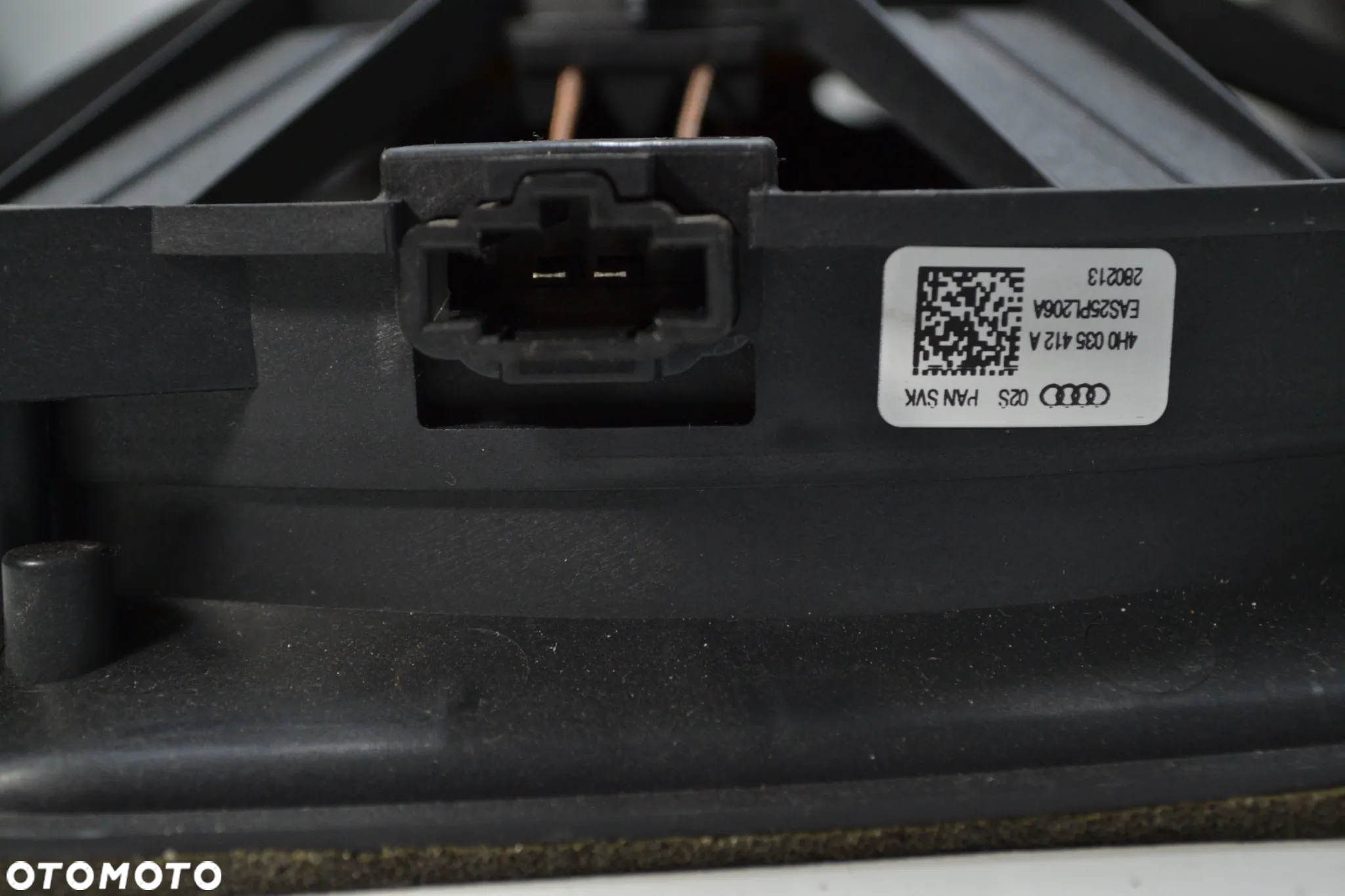 AUDI A8 D4 4H SUBWOOFER GŁOŚNIK BASSOWY NISKOTONOWY 4H0035412A - 6
