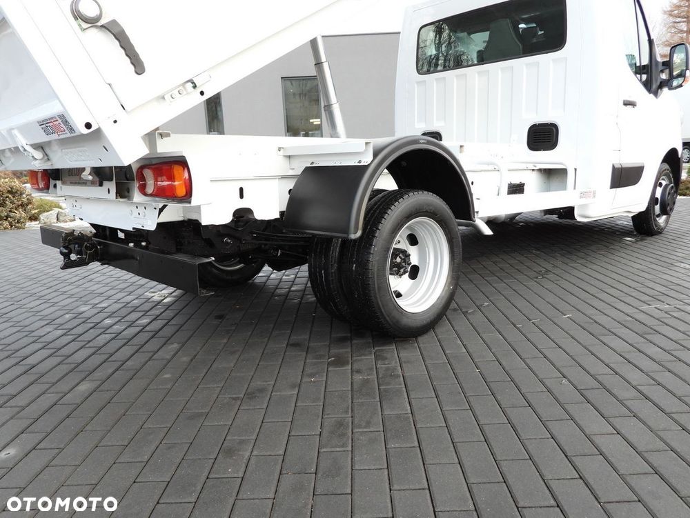 Renault MASTER WYWROTKA TEMPOMAT LEDY BLIŹNIACZE KOŁA KLIMATYZACJA  130KM - 24