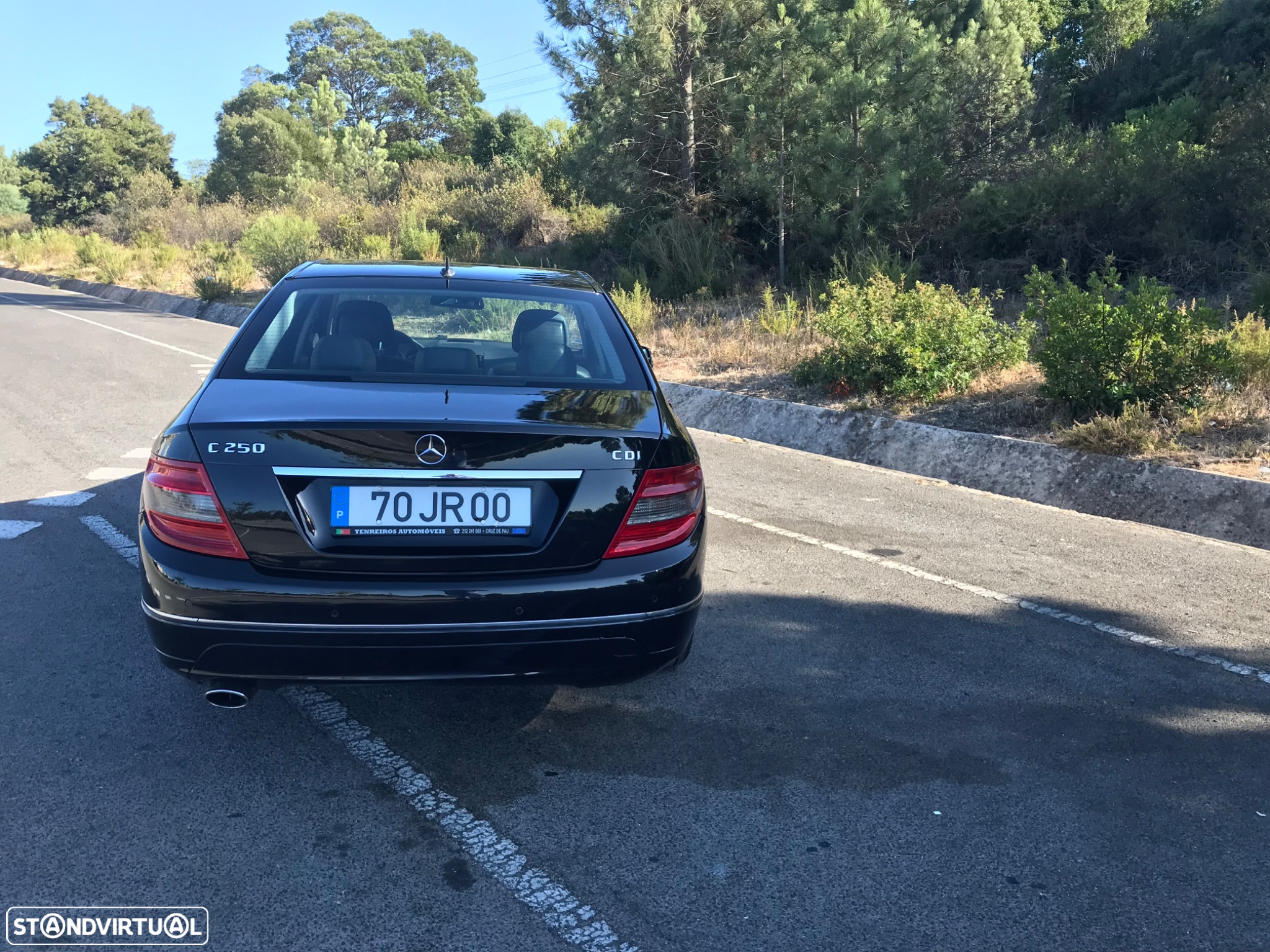 Mercedes-Benz C 250 CDi Avantgarde BlueEfficiency - 10