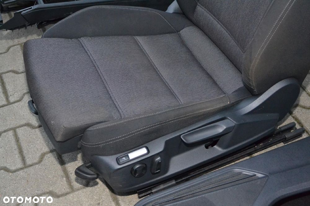 VW PASSAT B8 KOMBI FOTELE KANAPA BOCZKI TUNEL KOMPLET ZESTAW ERGOCOMFORT - 5