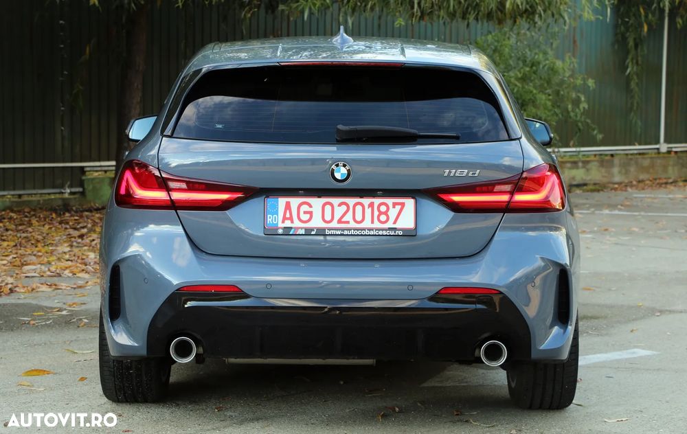 BMW Seria 1 118d Aut. Edition M Sport Shadow - 3