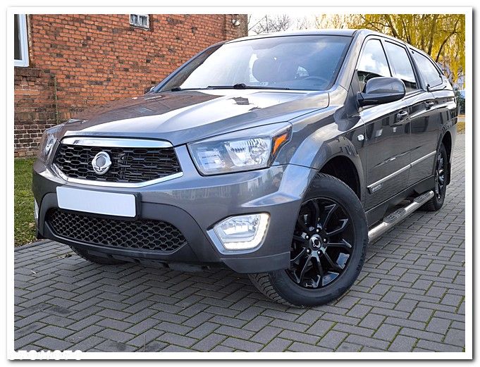 SsangYong/KGM Actyon 4WD Autm Quartz - 5