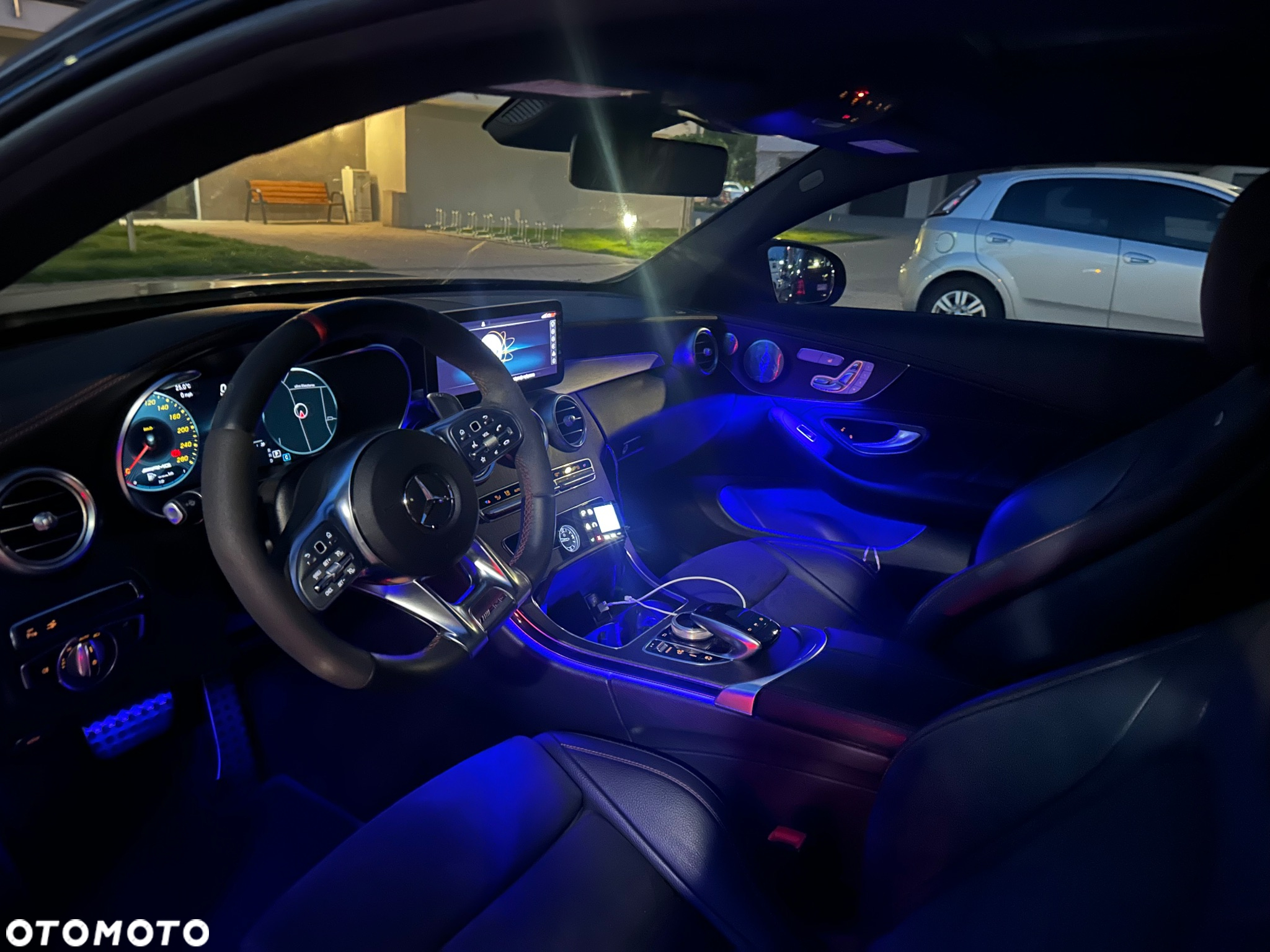 Mercedes-Benz Klasa C AMG 43 Coupe 4Matic 9G-TRONIC - 7