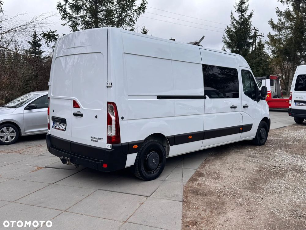 Renault MASTER L3H2 BRYGADÓWKA 9 MIEJSC MAŁY UDOKUMNETOWANY PRZEBIEG - 6