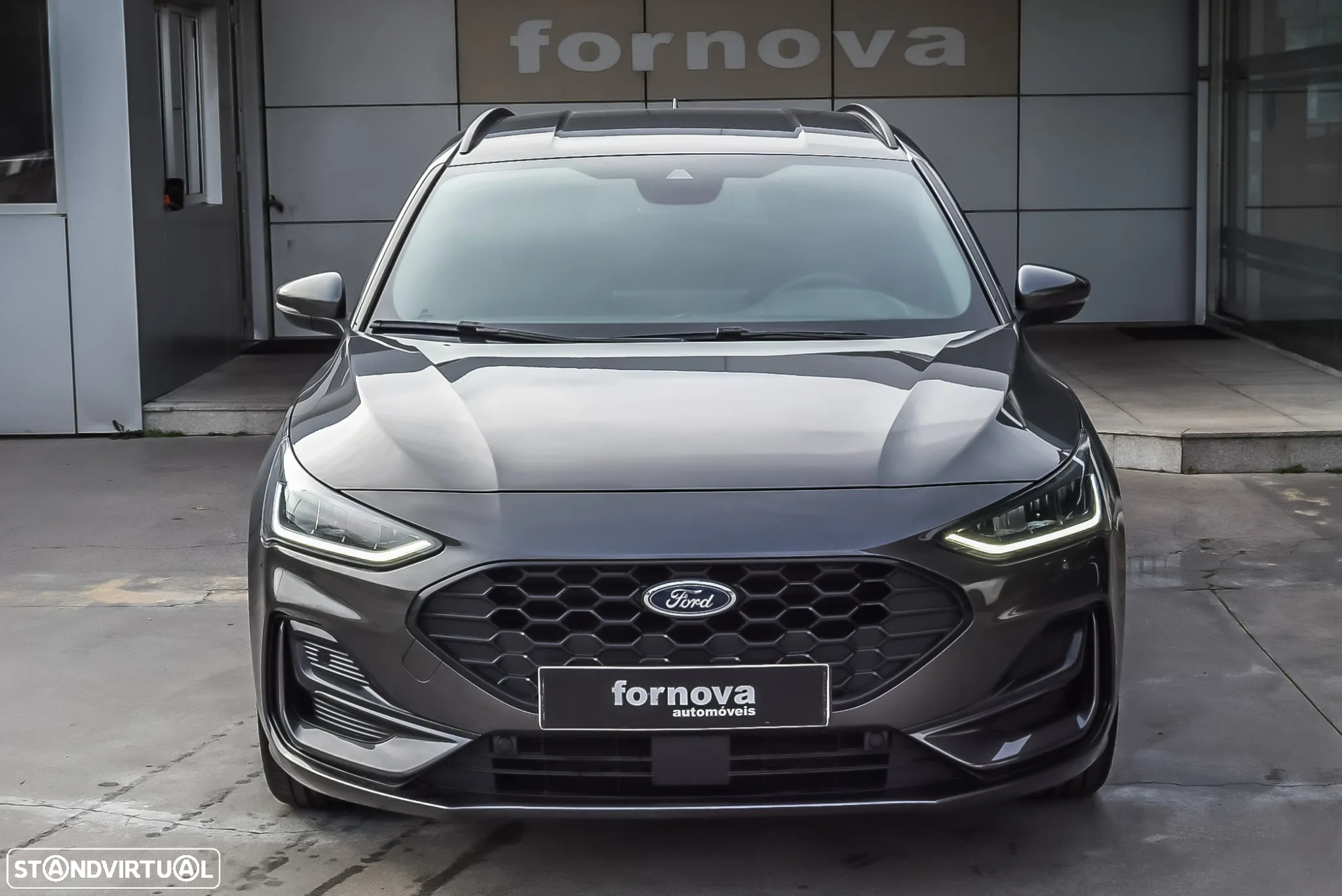 Ford Focus SW 1.0 EcoBoost MHEV ST-Line X Aut. - 3