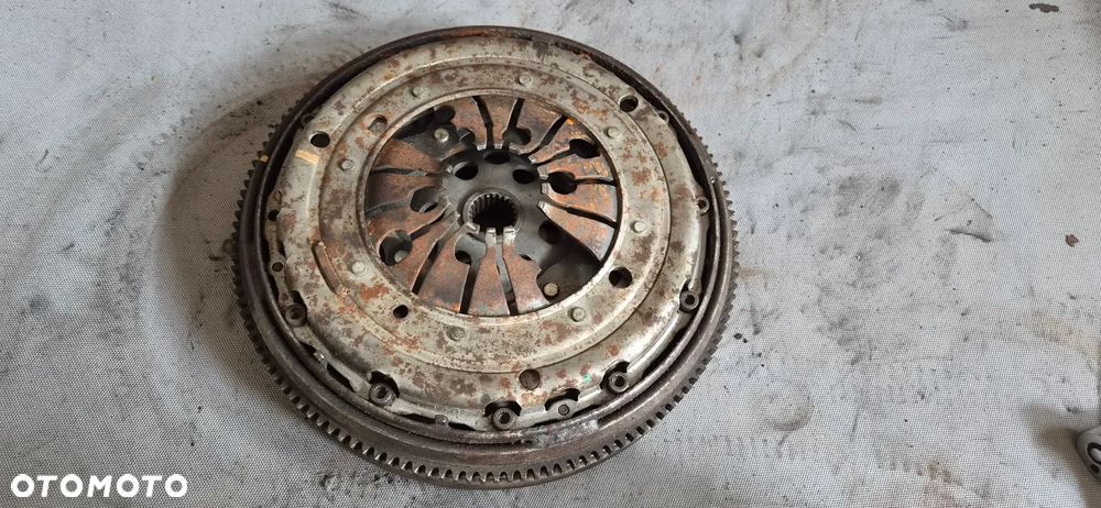 Sprzęgło koło dwumasowe tarcza docisk VW Sharan Mk1 Lift Galaxy Alhambra 1,9 TDI 81kW 110KM 028105264B - 1