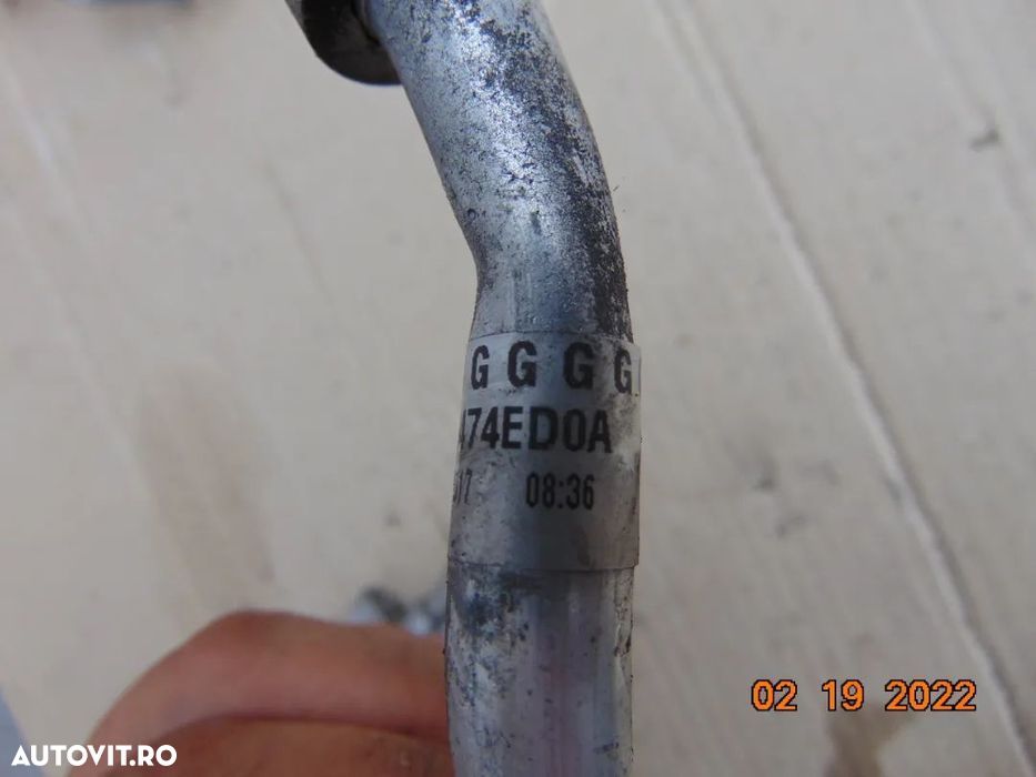 Conducta clima Nissan Qashqai 2013-2021 conducte clima radiator ac qas - 7